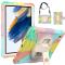 Galaxy Tab A8 Skal Hybrid Shockproof Kickstand Colorful