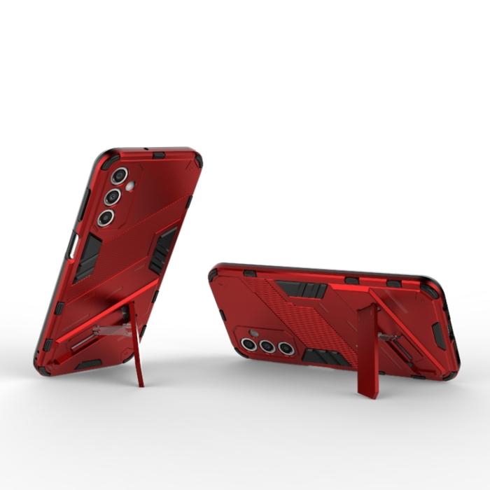 Bild 3, Samsung Galaxy A24 5G Skal Hybrid Kickstand Röd