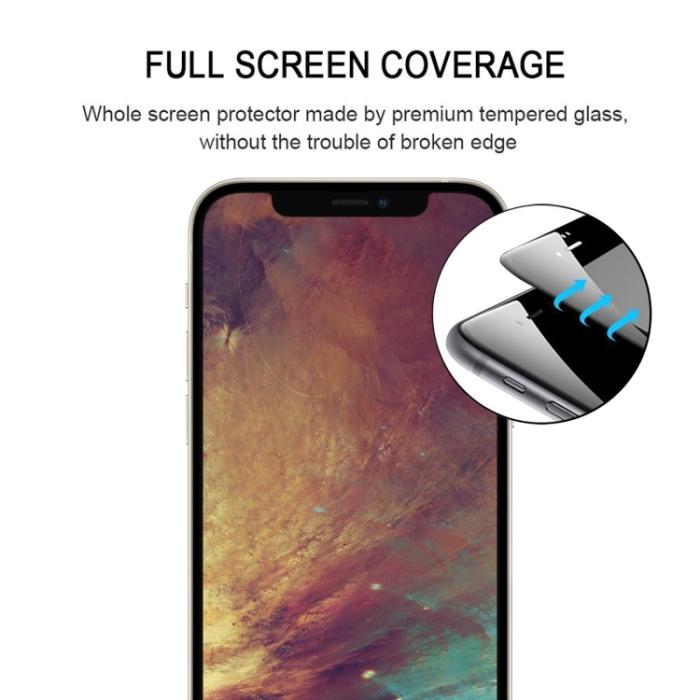 Bild 3, iPhone 14 Pro Max Skärmskydd Heltäckande Härdat Glas