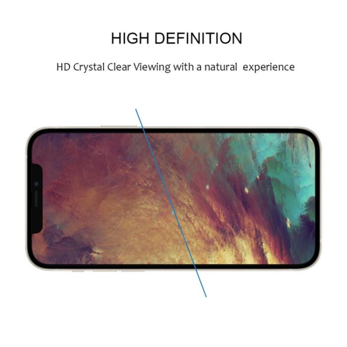 Bild 4, iPhone 14 Pro Max Skärmskydd Heltäckande Härdat Glas
