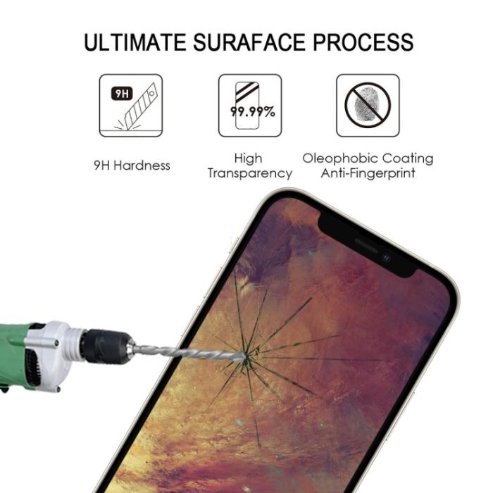 Bild 6, iPhone 14 Pro Max Skärmskydd Heltäckande Härdat Glas