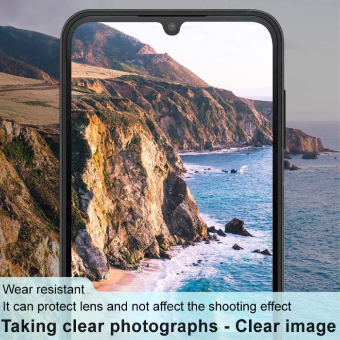 Bild 4, IMAK Samsung Galaxy A25 5G Linsskydd Härdat Glas Svart