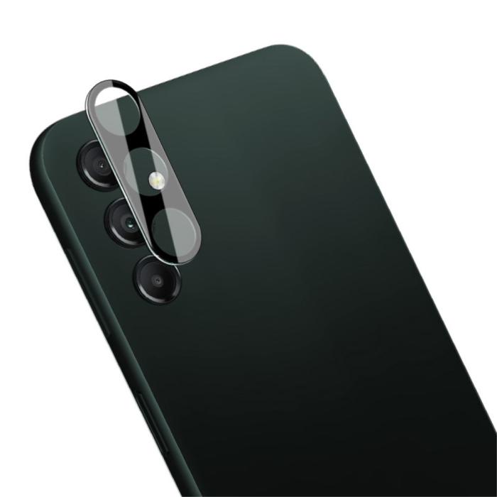Bild 5, IMAK Samsung Galaxy A25 5G Linsskydd Härdat Glas Svart