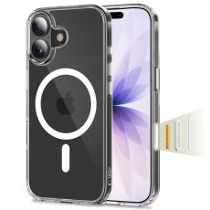 Tech-Protect iPhone 17 Skal MagSafe FlexAir Hybrid Clear