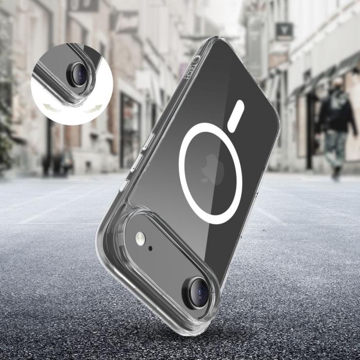 Bild 6, Tech-Protect iPhone Air Skal MagSafe FlexAir Hybrid Clear