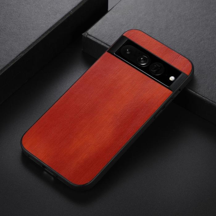 Bild 2, Google Pixel 7 Pro Skal Läderbelagt Brun