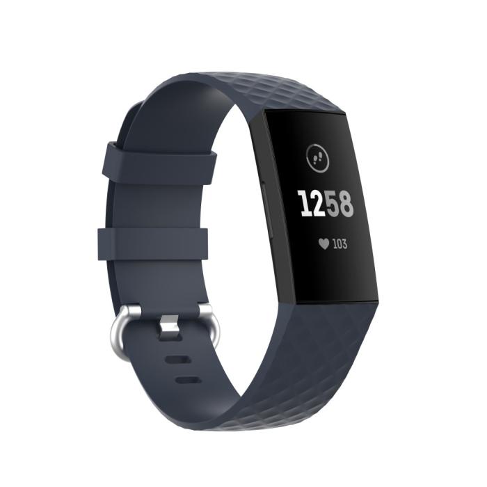 Bild 5, Armband Fitbit Charge 3 / 4 Mörk Blå