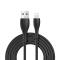 Joyroom 1m 2.4A Lightning Laddning Kabel - Svart
