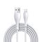 Joyroom 1m 2.4A Lightning Laddning Kabel - Vit