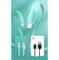 Joyroom 1m 2.4A Lightning Laddning Kabel - Vit