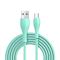 Joyroom 1m 3A USB-C Snabbladdning Kabel - Grön
