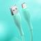 Joyroom 1m 3A USB-C Snabbladdning Kabel - Grön