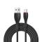 Joyroom 1m 2.4A MicroUSB Snabbladdning Kabel - Svart