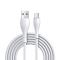 Joyroom 1m 2.4A MicroUSB Snabbladdning Kabel - Vit