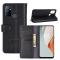 OnePlus Nord N100 - Premium Split Läder Fodral - Svart