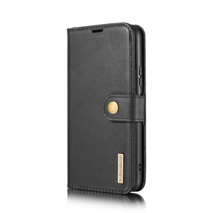 Bild 3, Samsung Galaxy A12 - DG.MING 2in1 Magnet Fodral - Svart