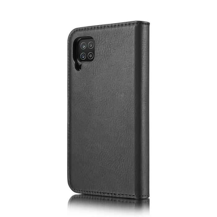 Bild 4, Samsung Galaxy A12 - DG.MING 2in1 Magnet Fodral - Svart