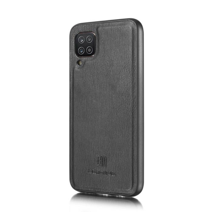 Bild 5, Samsung Galaxy A12 - DG.MING 2in1 Magnet Fodral - Svart