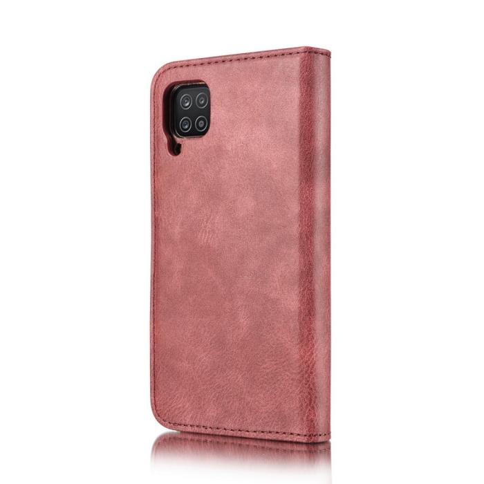 Bild 4, Samsung Galaxy A12 - DG.MING 2in1 Magnet Fodral - Röd