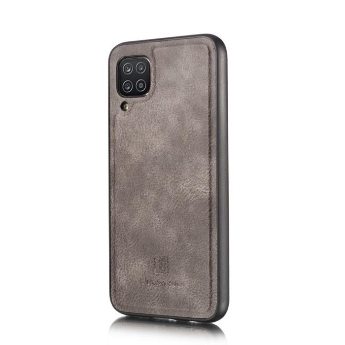 Bild 5, Samsung Galaxy A12 - DG.MING 2in1 Magnet Fodral - Grå