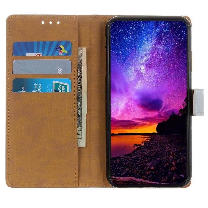 Bild 2, Samsung Galaxy A14 4G/5G Fodral Läder Svart