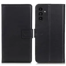 Samsung Galaxy A14 4G/5G Fodral Läder Svart