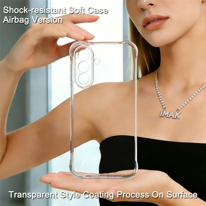 Bild 2, IMAK Samsung Galaxy A27 5G Skal Shockproof TPU Transparent