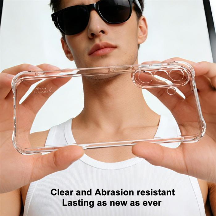 Bild 3, IMAK Samsung Galaxy A27 5G Skal Shockproof TPU Transparent