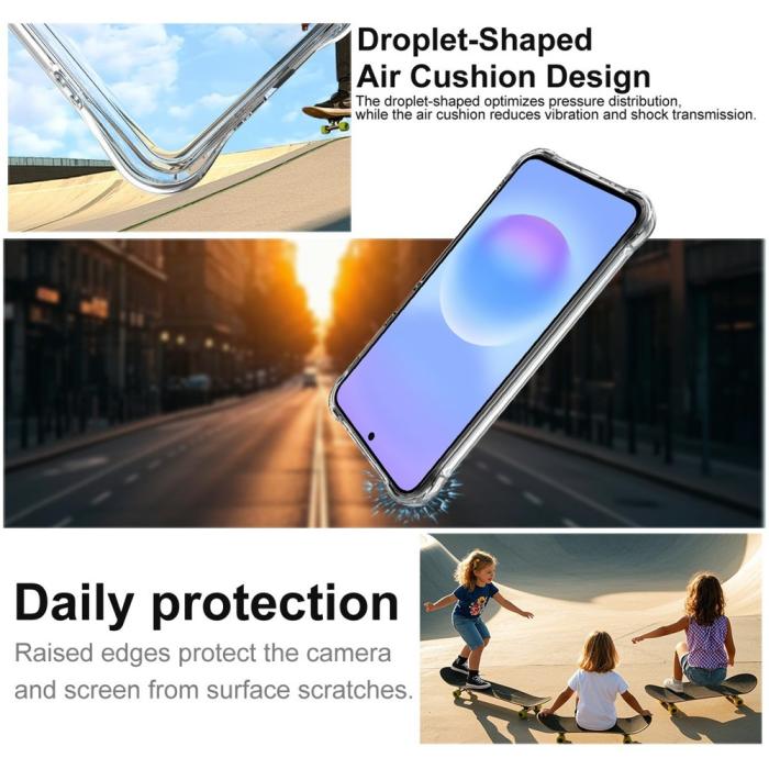 Bild 5, IMAK Samsung Galaxy A27 5G Skal Shockproof TPU Transparent