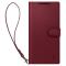 Spigen Galaxy S23 Ultra Fodral Wallet 'S' Plus Burgundy