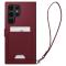 Spigen Galaxy S23 Ultra Fodral Wallet 'S' Plus Burgundy