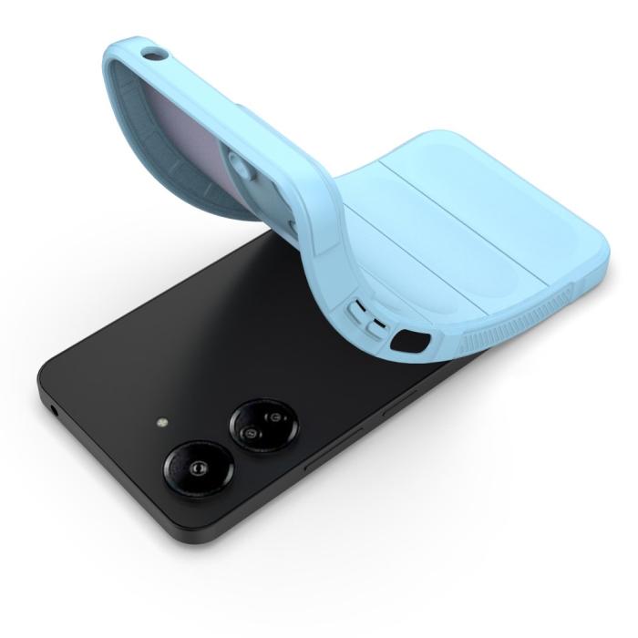 Bild 2, Xiaomi Redmi 13C 4G Skal Magic Shield Ljus Blå