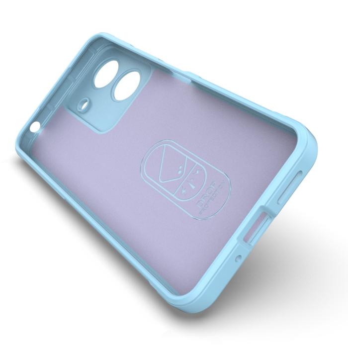 Bild 3, Xiaomi Redmi 13C 4G Skal Magic Shield Ljus Blå