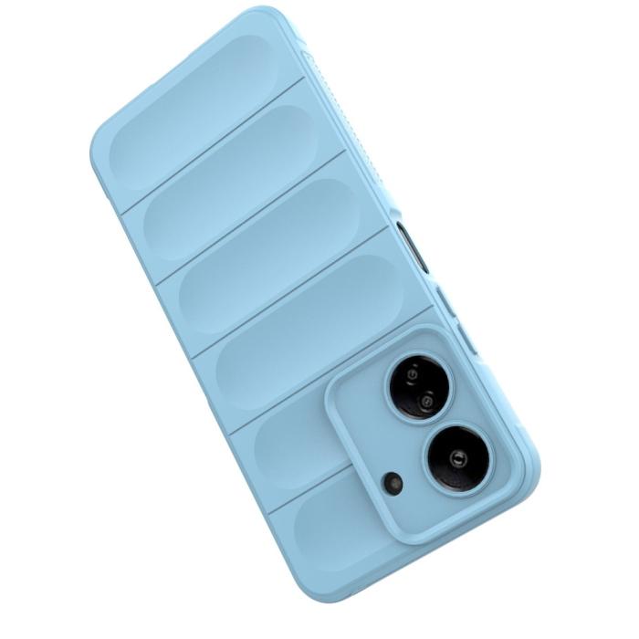 Bild 4, Xiaomi Redmi 13C 4G Skal Magic Shield Ljus Blå