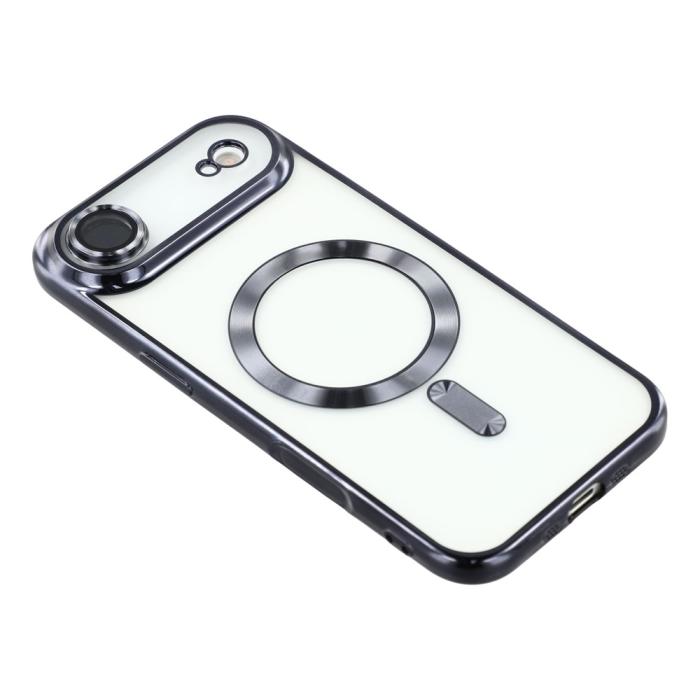 Bild 4, iPhone Air Skal MagSafe Electroplated TPU Svart