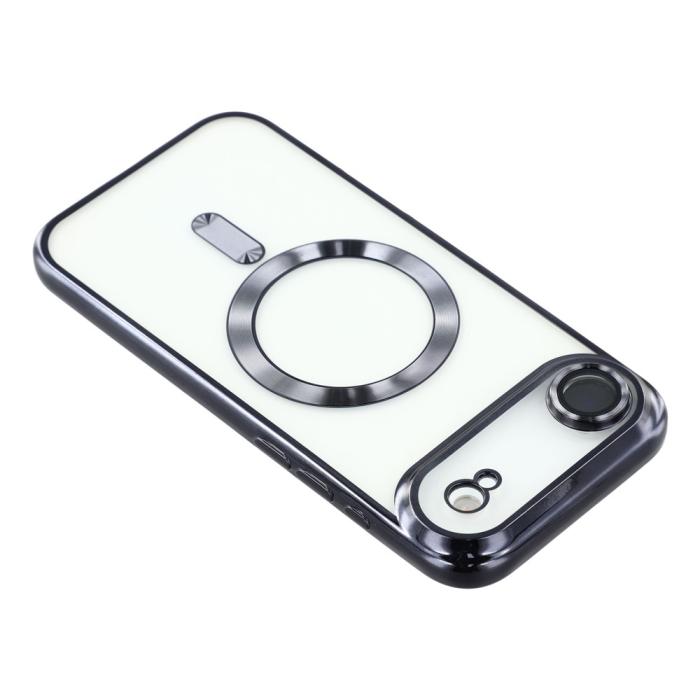 Bild 5, iPhone Air Skal MagSafe Electroplated TPU Svart