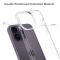 iPhone 16 Pro Max Skal Akryl/TPU Transparent