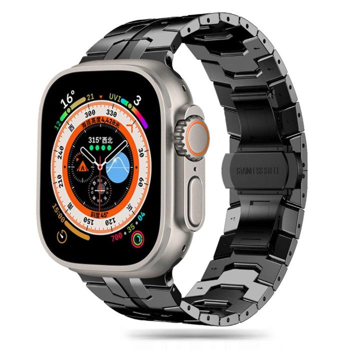 Bild 1, Tech-Protect Apple Watch 42/44/45/46/49 mm Armband Stainless