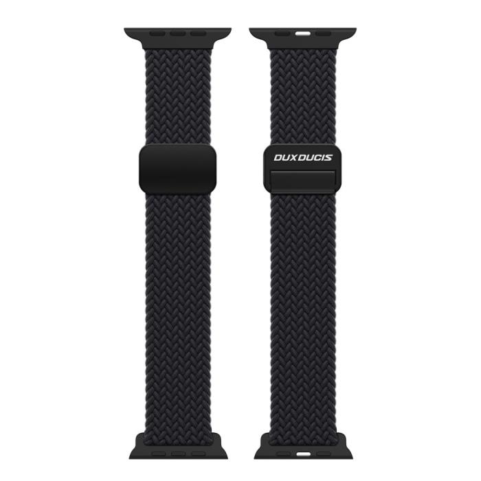 Bild 3, DUX DUCIS Apple Watch 38/40/41 Armband Flätat Mörk Blå