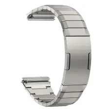 Huawei Watch GT 6 Pro 46 mm Armband Rostfritt St&aring;l Titanium