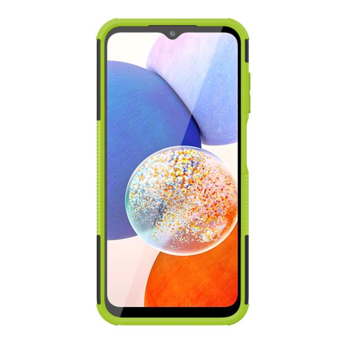 Bild 6, Samsung Galaxy A15 4G/5G Ultimata Stöttåligt med Stöd Grön
