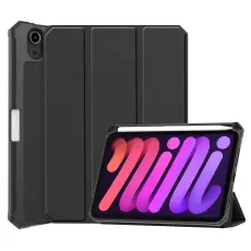 iPad Mini 2024/2021 Fodral Shockproof Tri-Fold Med Pennhållare