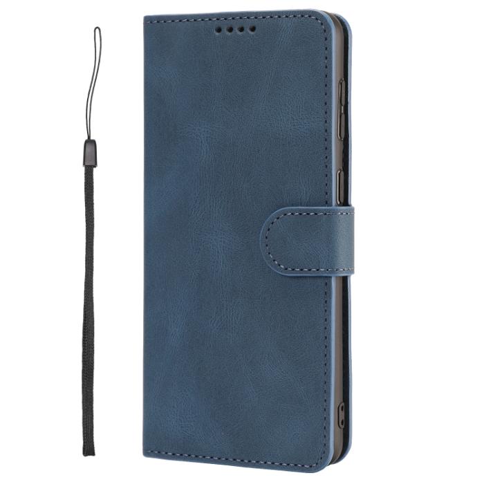 Bild 2, Samsung Galaxy S22 Fodral Skin Touch Blå