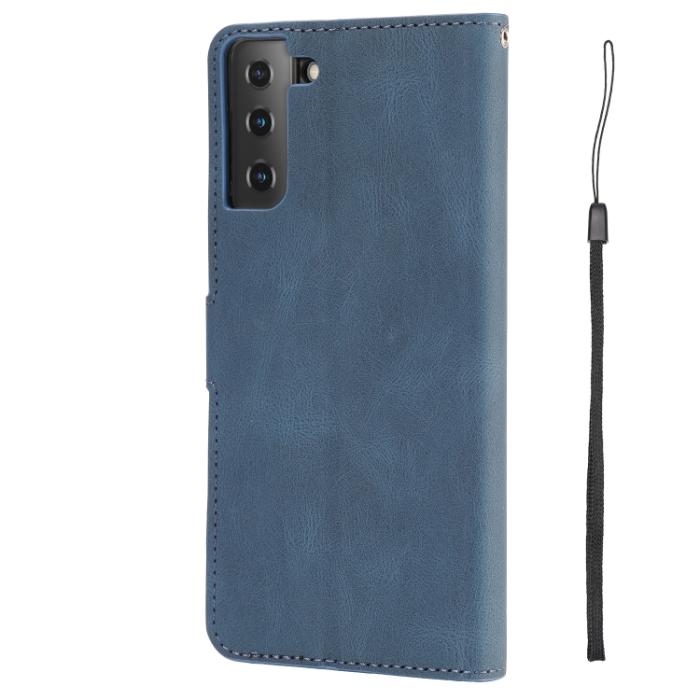 Bild 3, Samsung Galaxy S22 Fodral Skin Touch Blå