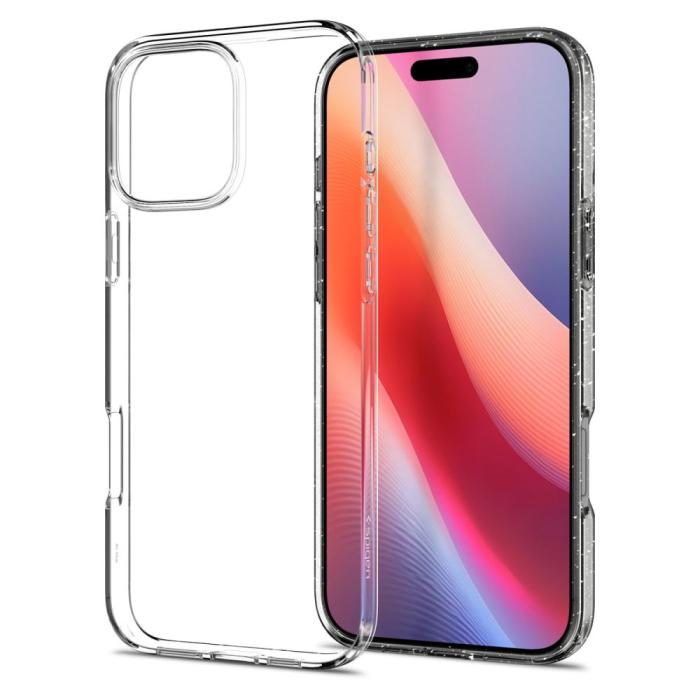 Bild 5, Spigen iPhone 16 Pro Skal Liquid Crystal Glitter