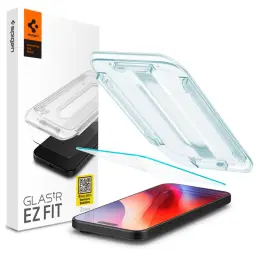 Spigen iPhone 16 Pro "Ez Fit" Glas.tR Skärmskydd