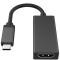 Smartline USB-C till HDMI Adapter 10cm Svart