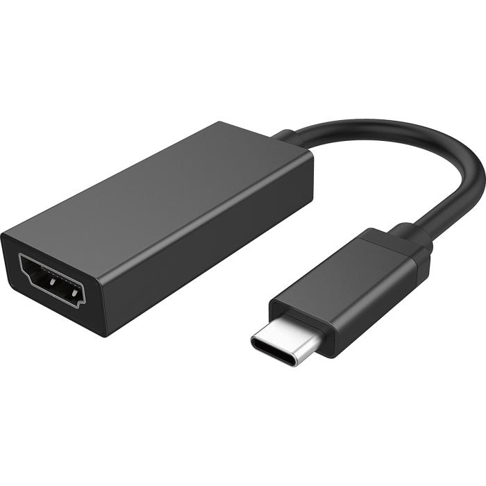 Bild 2, Smartline USB-C till HDMI Adapter 10cm Svart