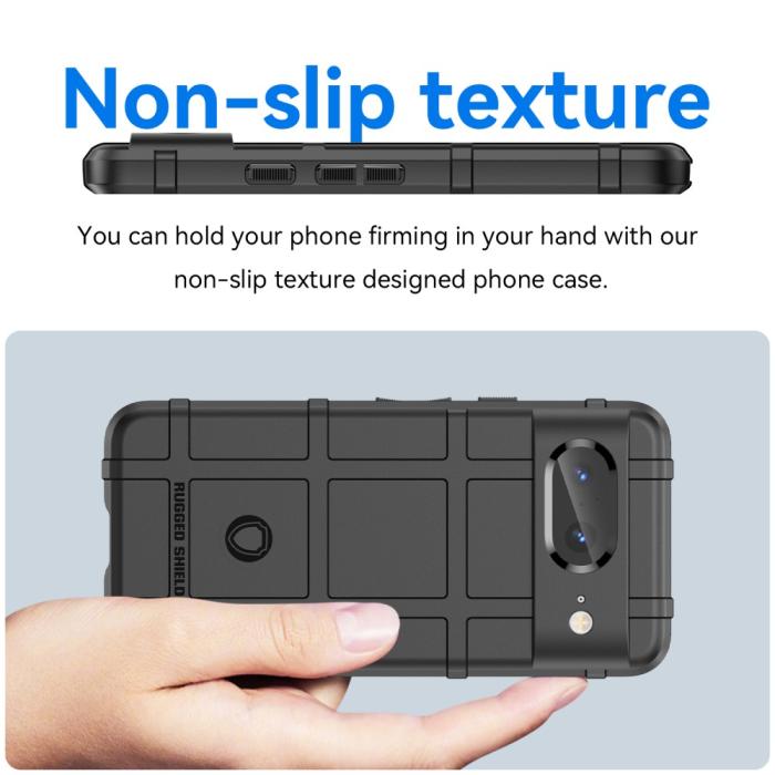Bild 4, Google Pixel 8 Skal Robust Svart