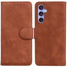 Samsung Galaxy S23 FE Fodral Läder Brun